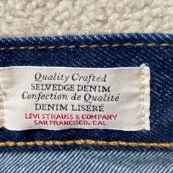 501® '90s Selvedge Women's Jeans - Picture 5 of 10